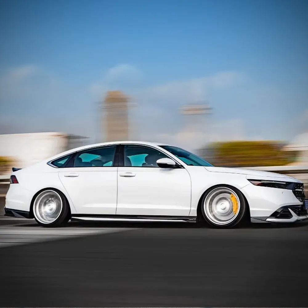 2023-24 11th Gen Honda Accord Side Skirts by Yofer