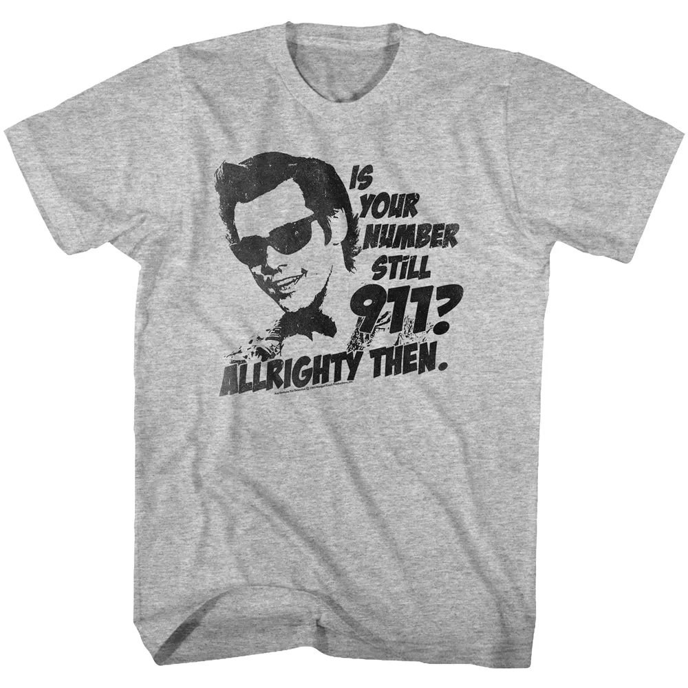 Ace Ventura Nine One One Men's T-Shirt