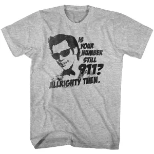 Ace Ventura Nine One One Men's T-Shirt