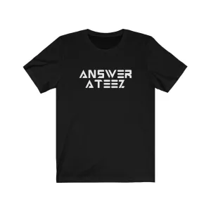 Ateez Answer T-shirt - Ateez T-shirts - Kpop Classic T-Shirts