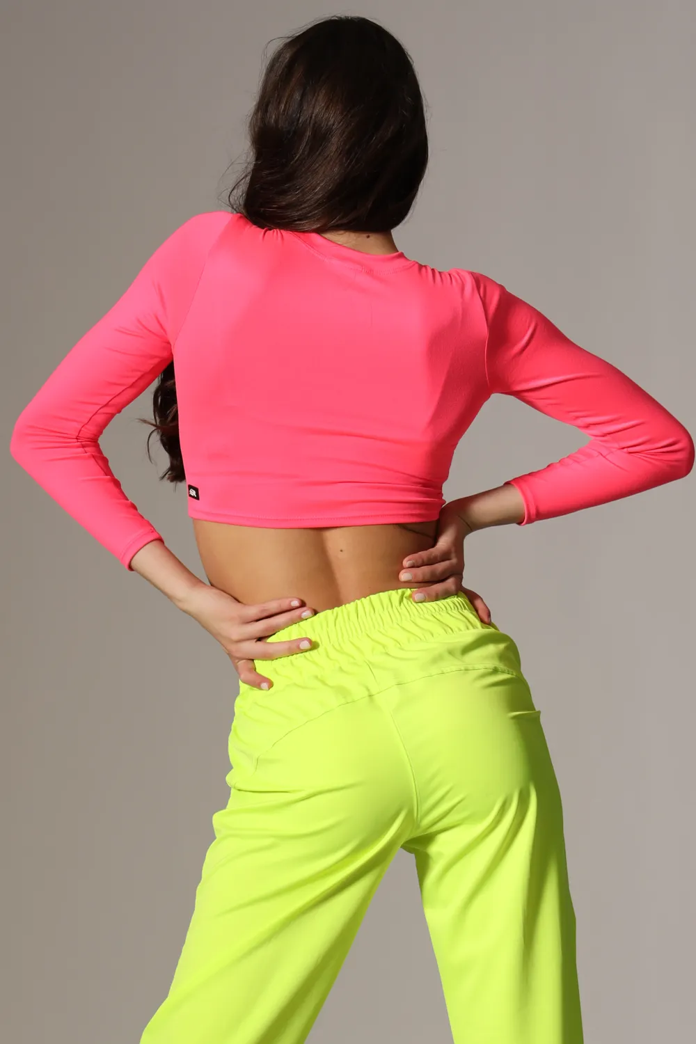 Baby Soft Long Sleeved Tee - Barbie - FINAL SALE