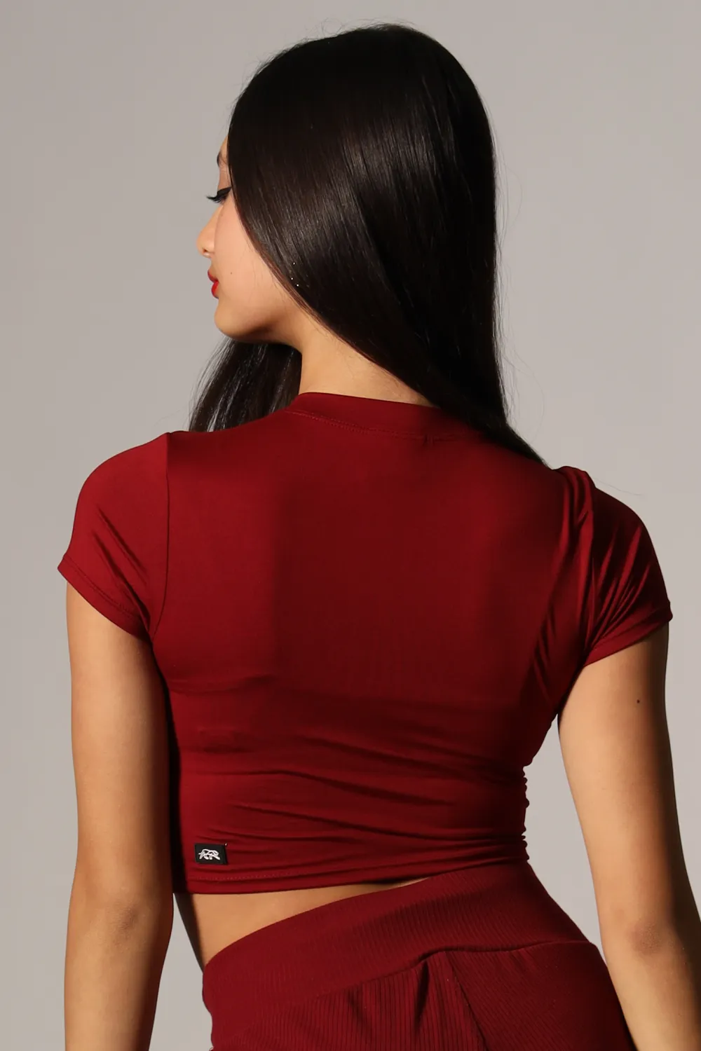 Baby Soft Tee - Garnet - FINAL SALE