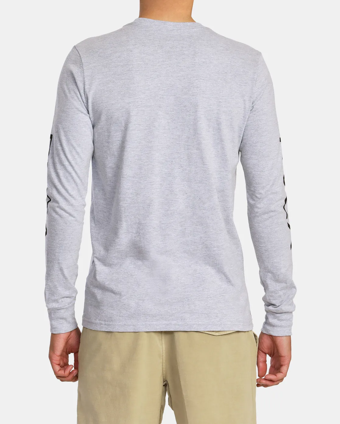 Big RVCA Long Sleeve Tee - Athletic