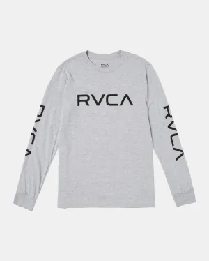 Big RVCA Long Sleeve Tee - Athletic