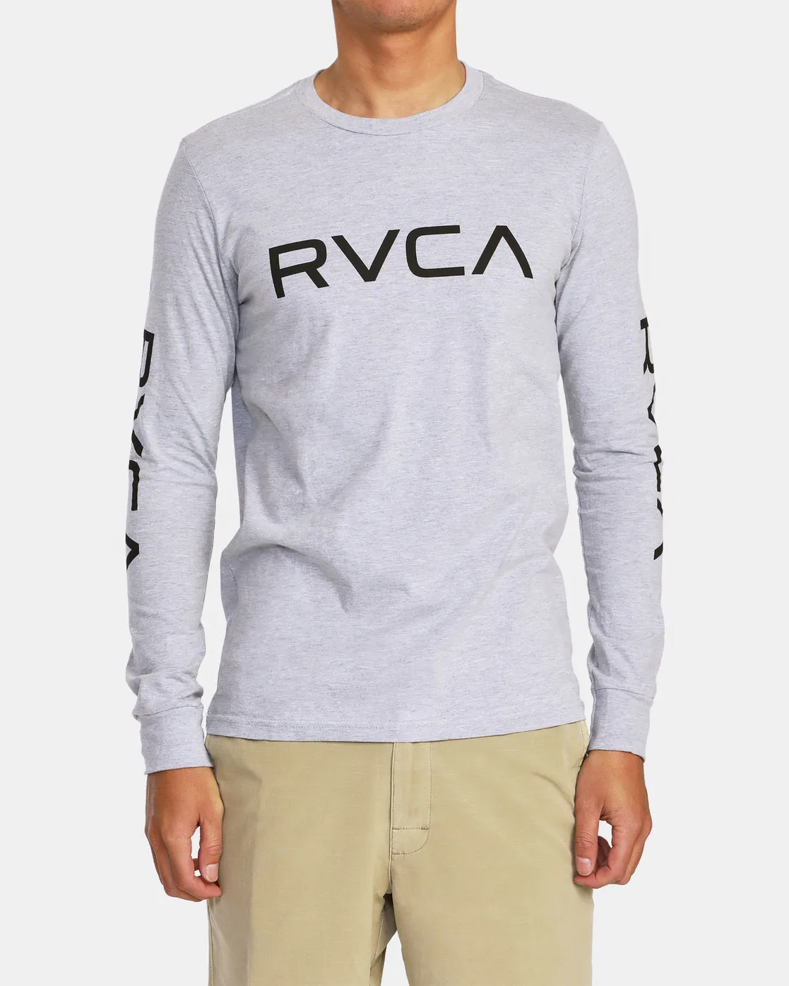 Big RVCA Long Sleeve Tee - Athletic