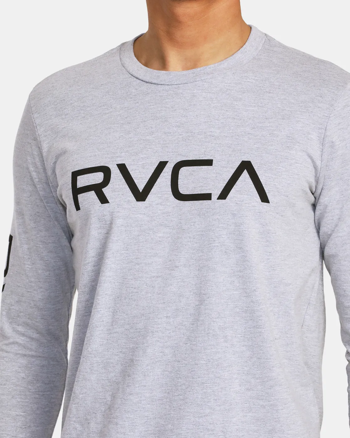 Big RVCA Long Sleeve Tee - Athletic