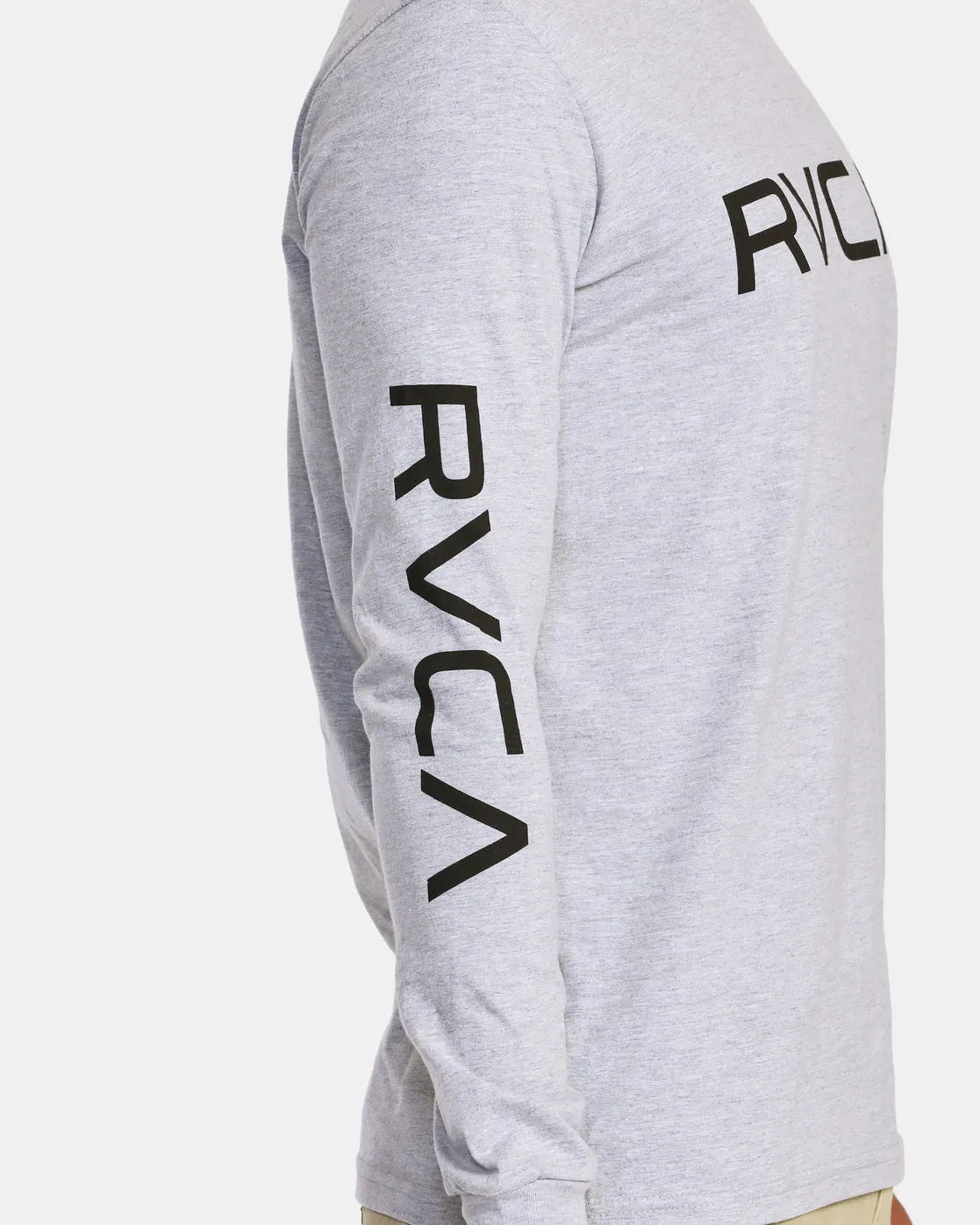 Big RVCA Long Sleeve Tee - Athletic