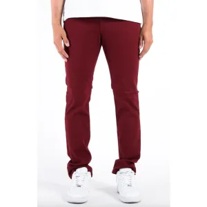 BlackWood Oxford Maroon Jeans