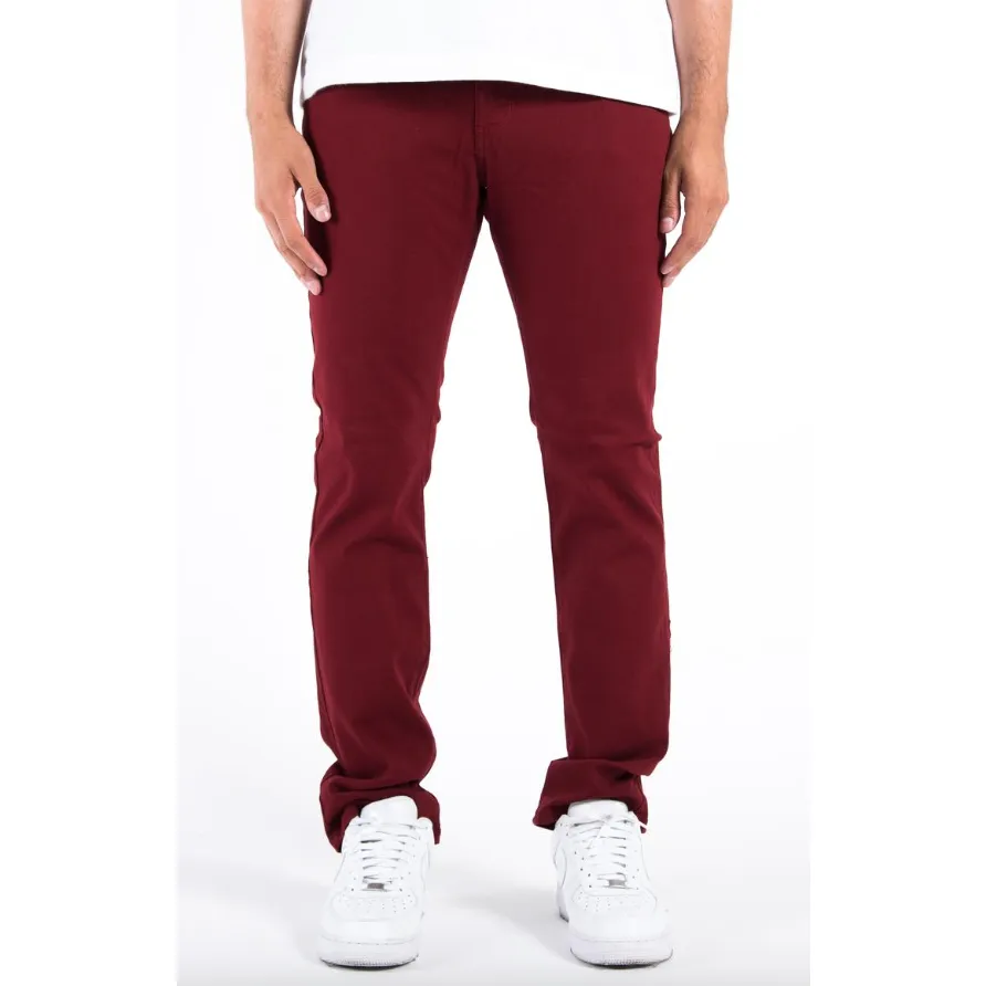 BlackWood Oxford Maroon Jeans