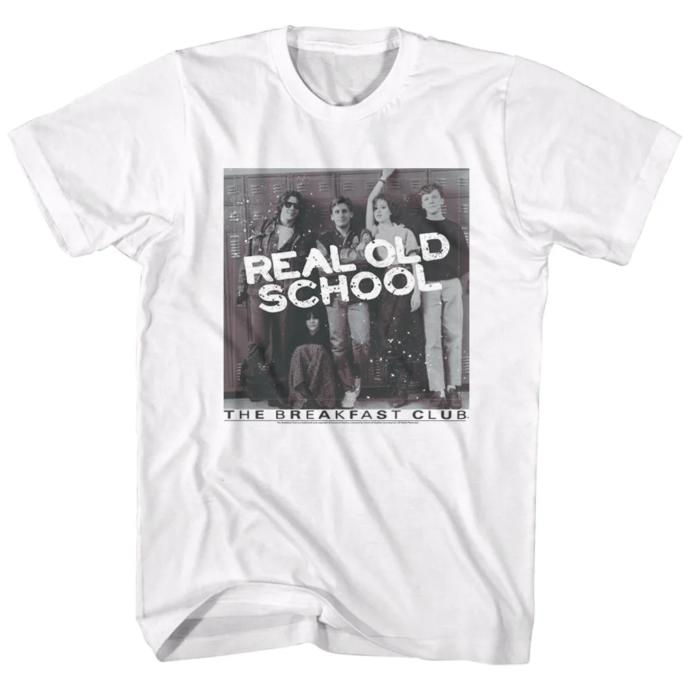 Breakfast Club Real Old School Men's T-Shirt