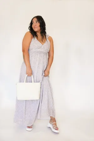 Cannes Floral Dress | Cream
