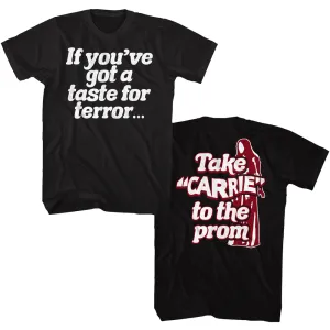 Carrie The Rage Take Carrie To Prom Men's T-Shirt