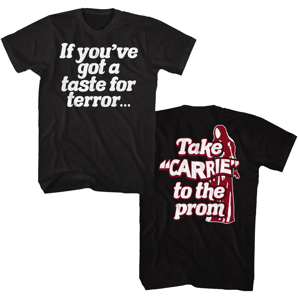 Carrie The Rage Take Carrie To Prom Men's T-Shirt