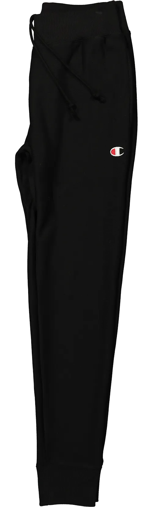Champion Reverse Slim Terry Joggers Black