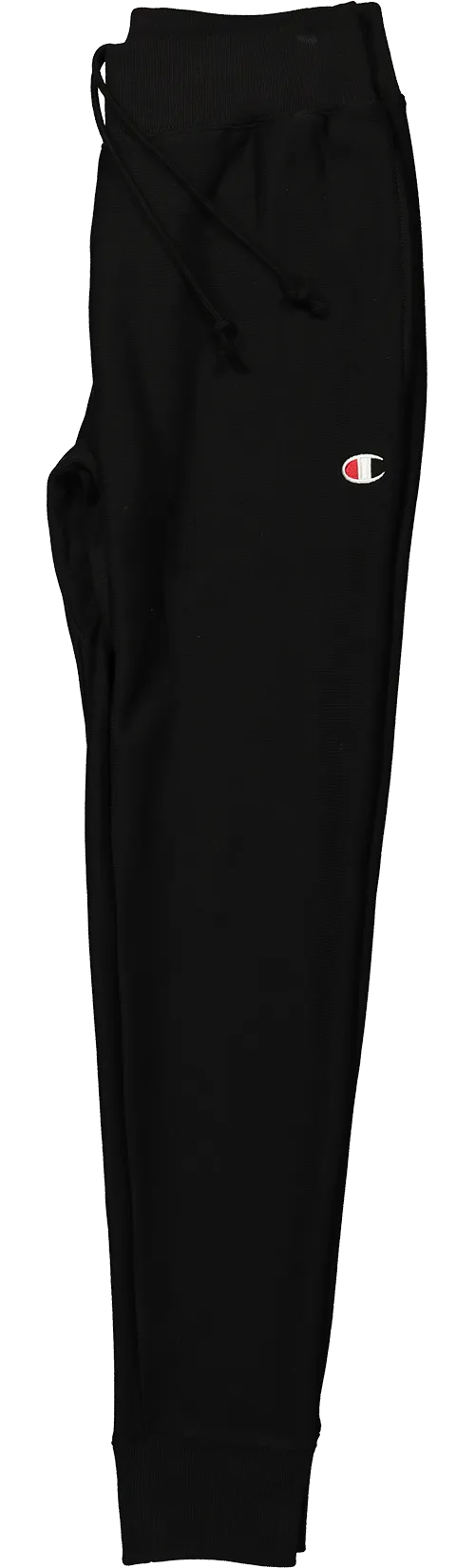 Champion Reverse Slim Terry Joggers Black