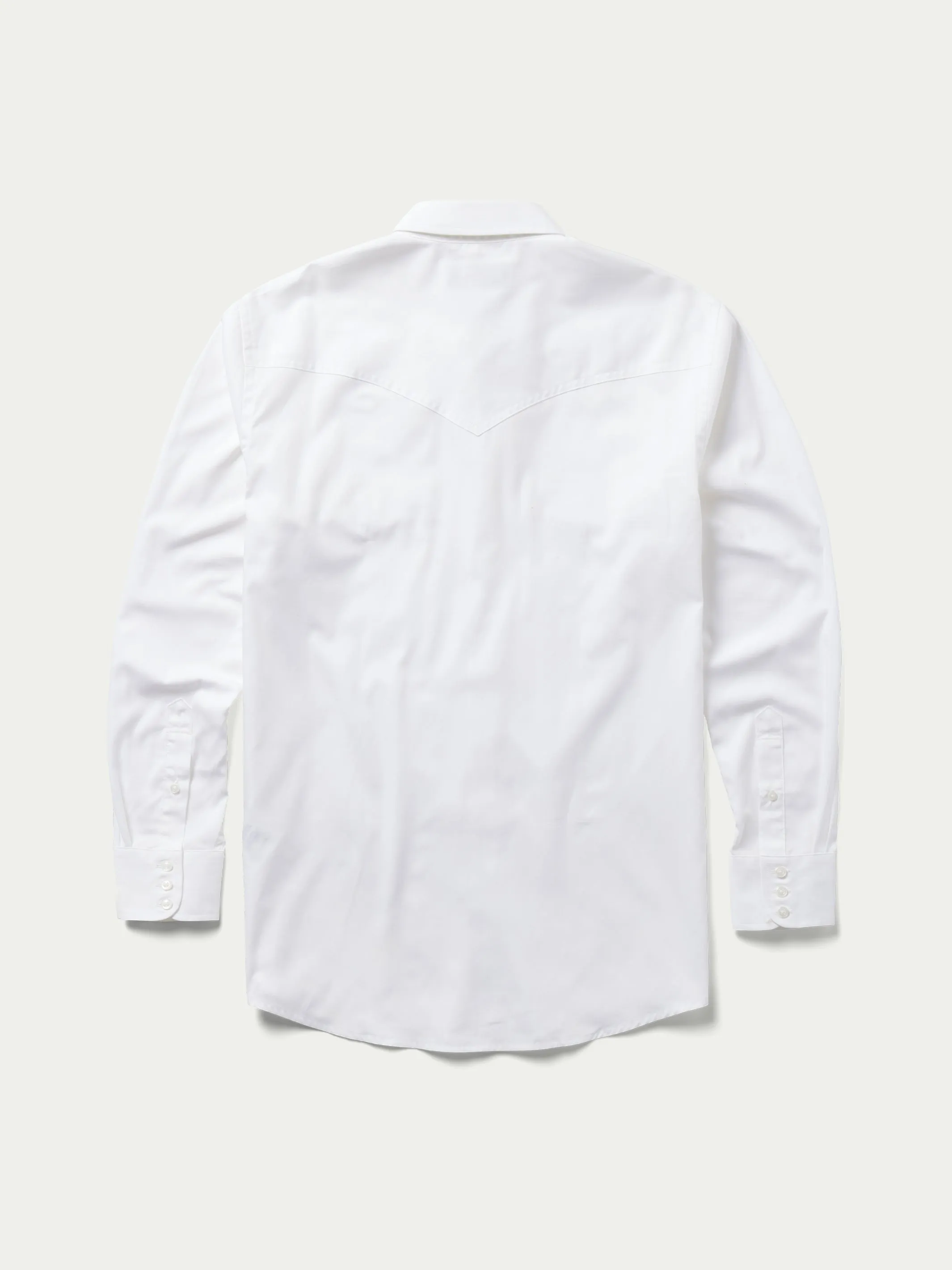 Classic Western Pinpoint Button-Down