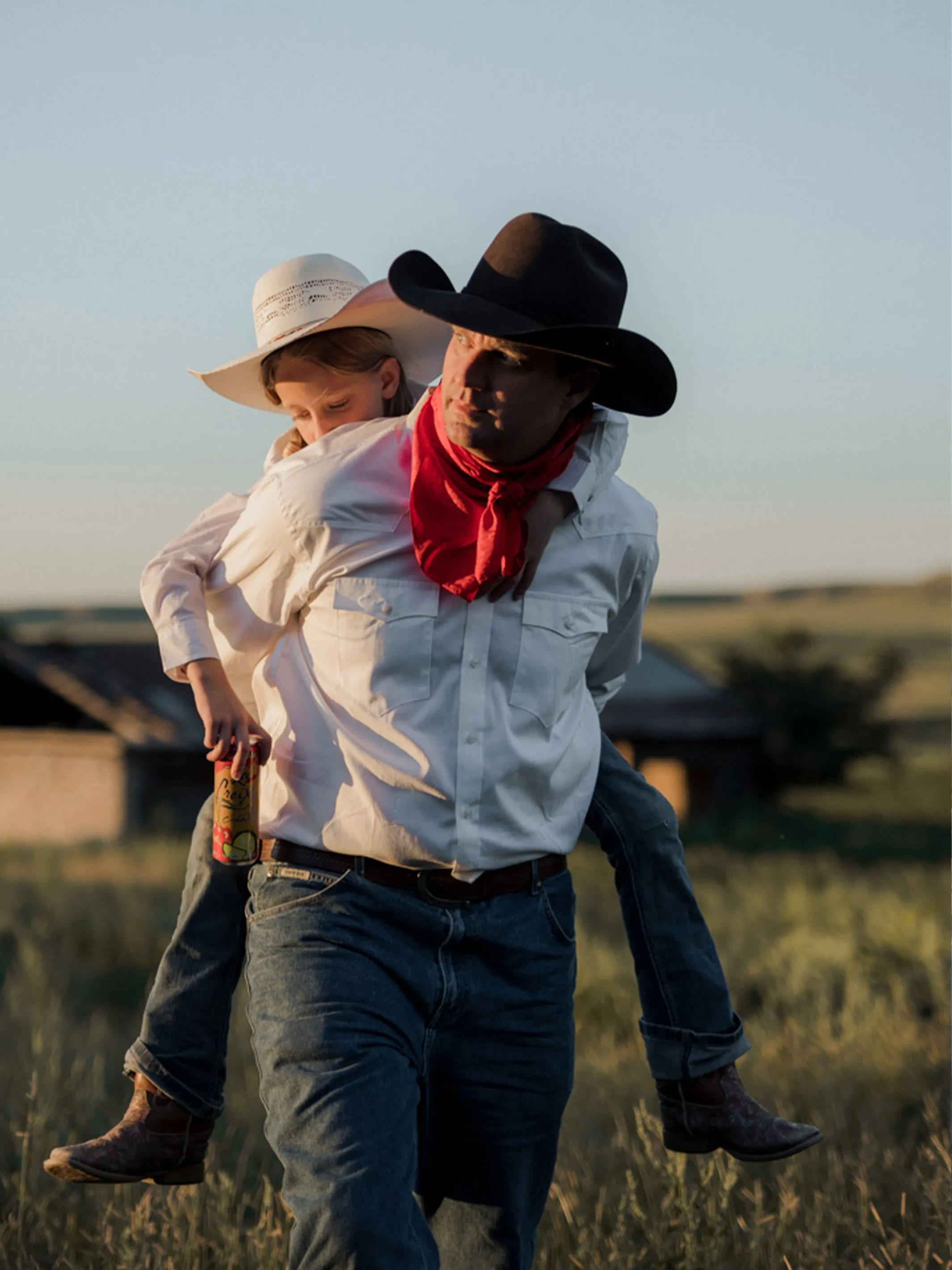 Classic Western Pinpoint Button-Down