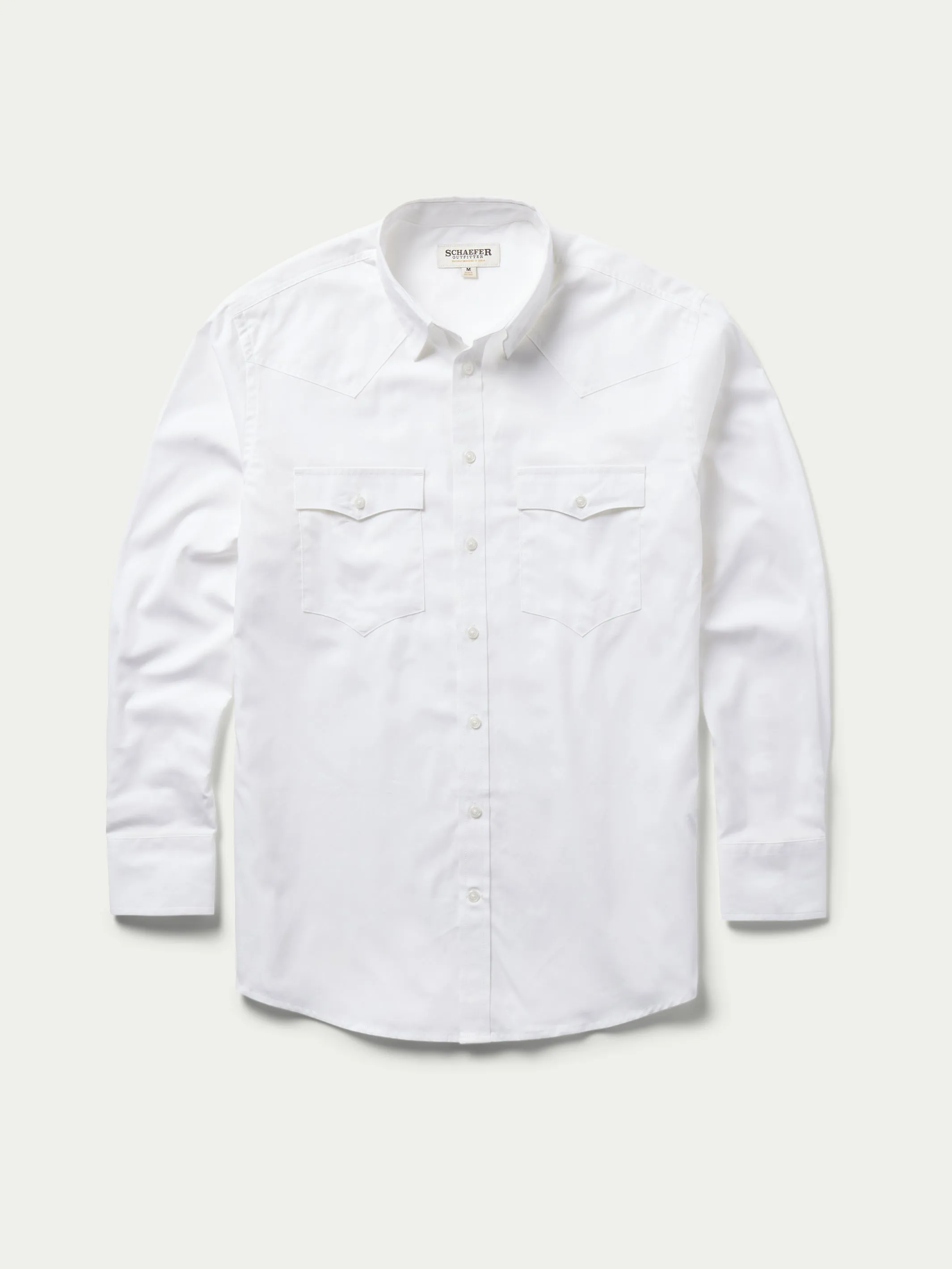 Classic Western Pinpoint Button-Down