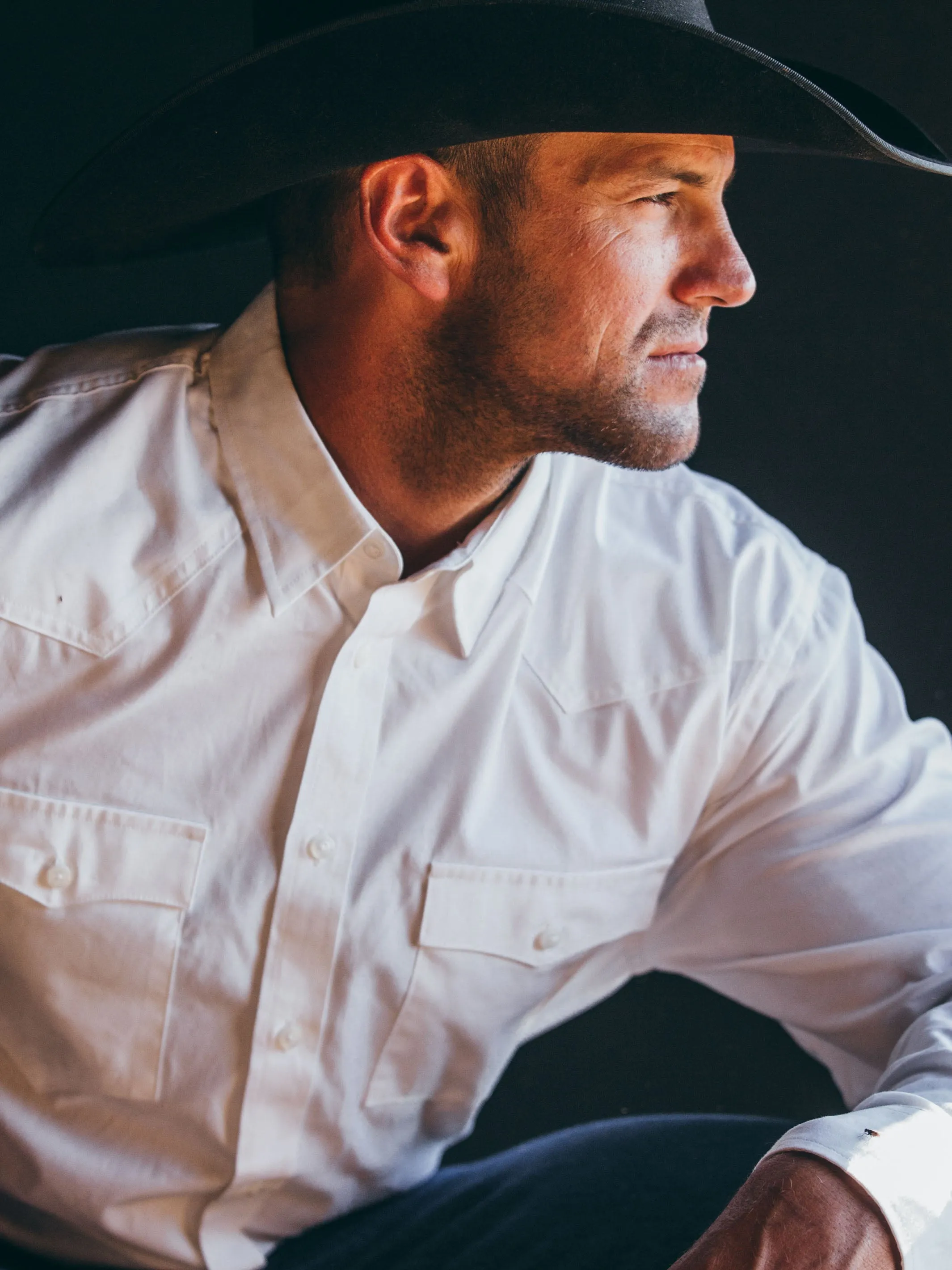 Classic Western Pinpoint Button-Down