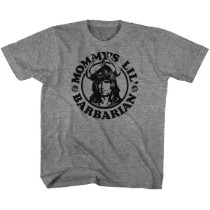Conan Mommy'S Barbarian Toddler T-Shirt