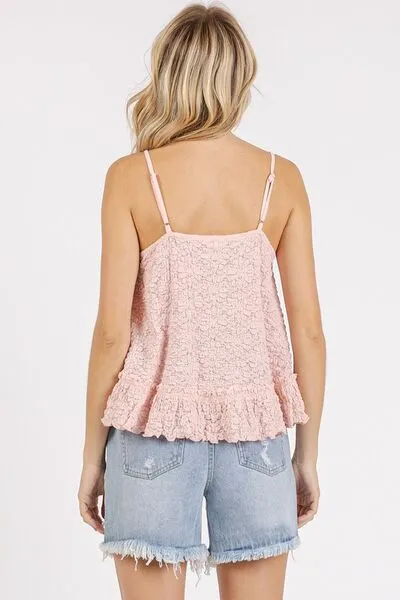 Cotton Candy Charm Cami