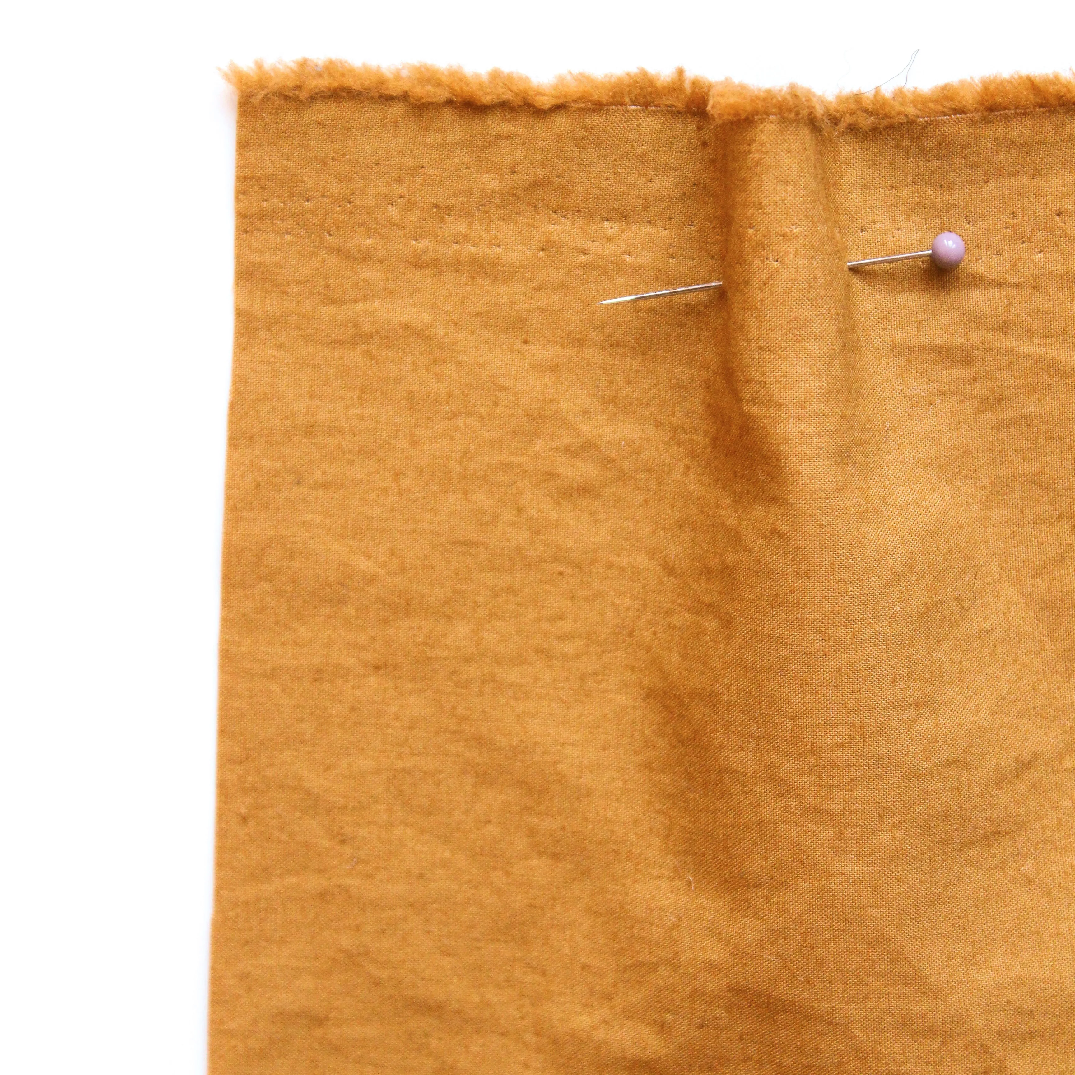 Cotton Poplin Mustard