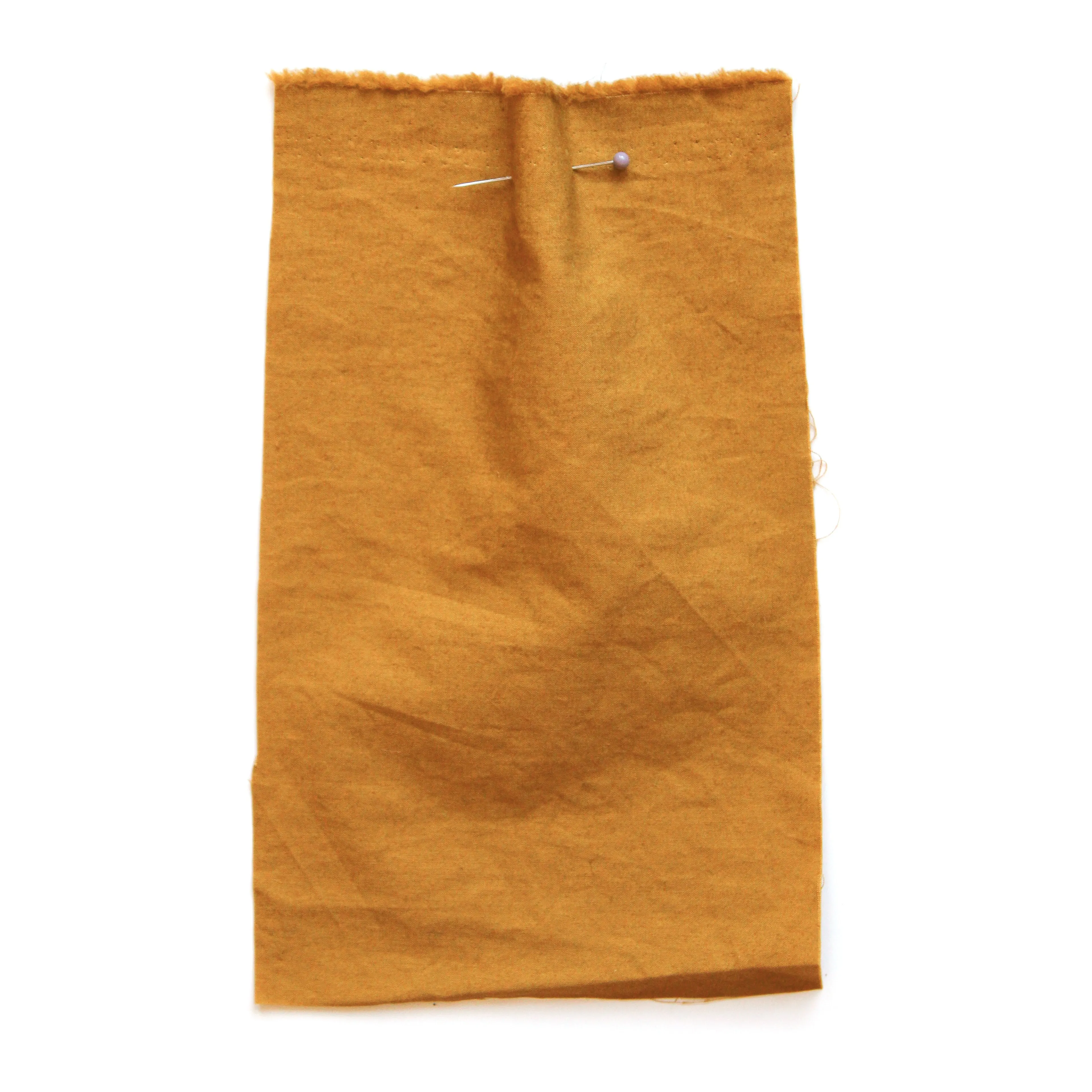 Cotton Poplin Mustard