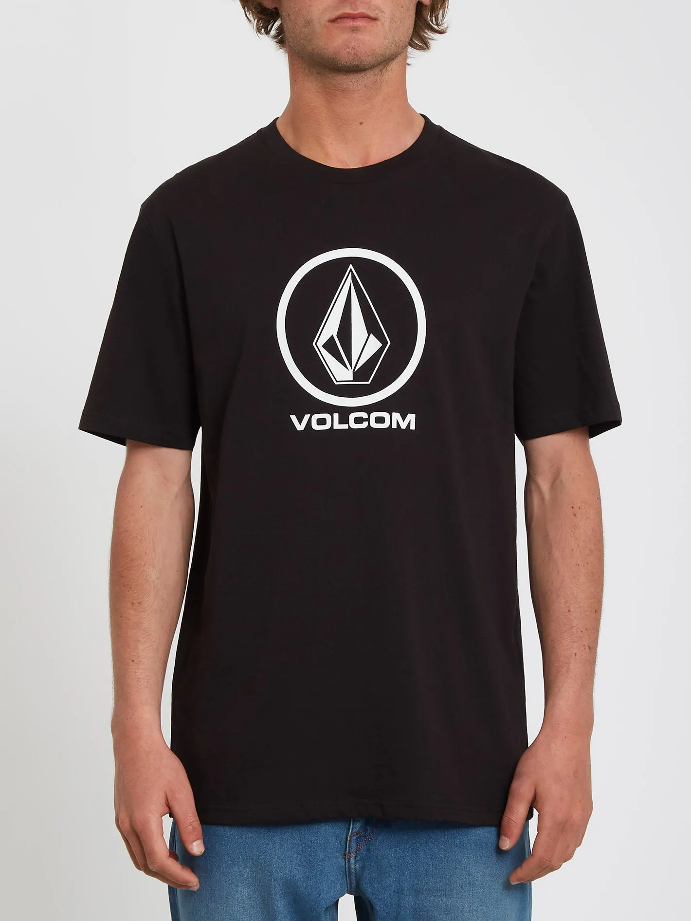 Crisp Stone T-shirt - BLACK