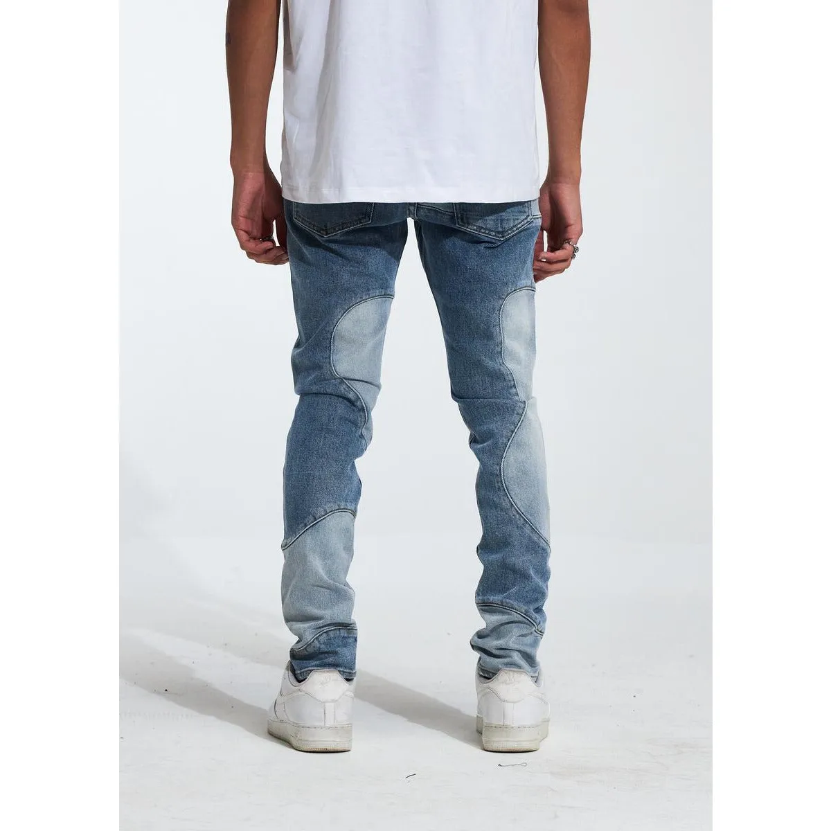Crysp Denim Topo Blue Jeans (CRYF222-204)