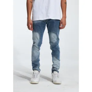 Crysp Denim Topo Blue Jeans (CRYF222-204)