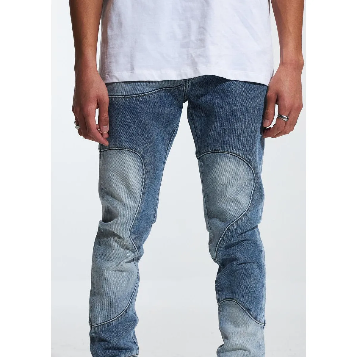 Crysp Denim Topo Blue Jeans (CRYF222-204)