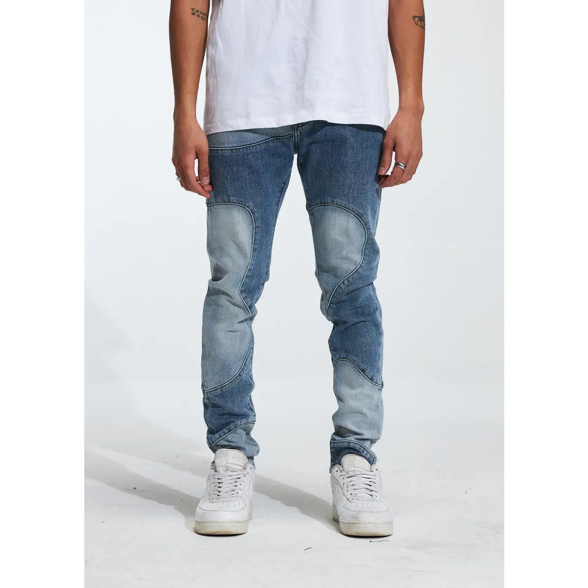 Crysp Denim Topo Blue Jeans (CRYF222-204)