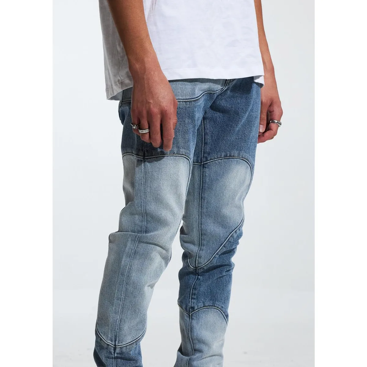 Crysp Denim Topo Blue Jeans (CRYF222-204)