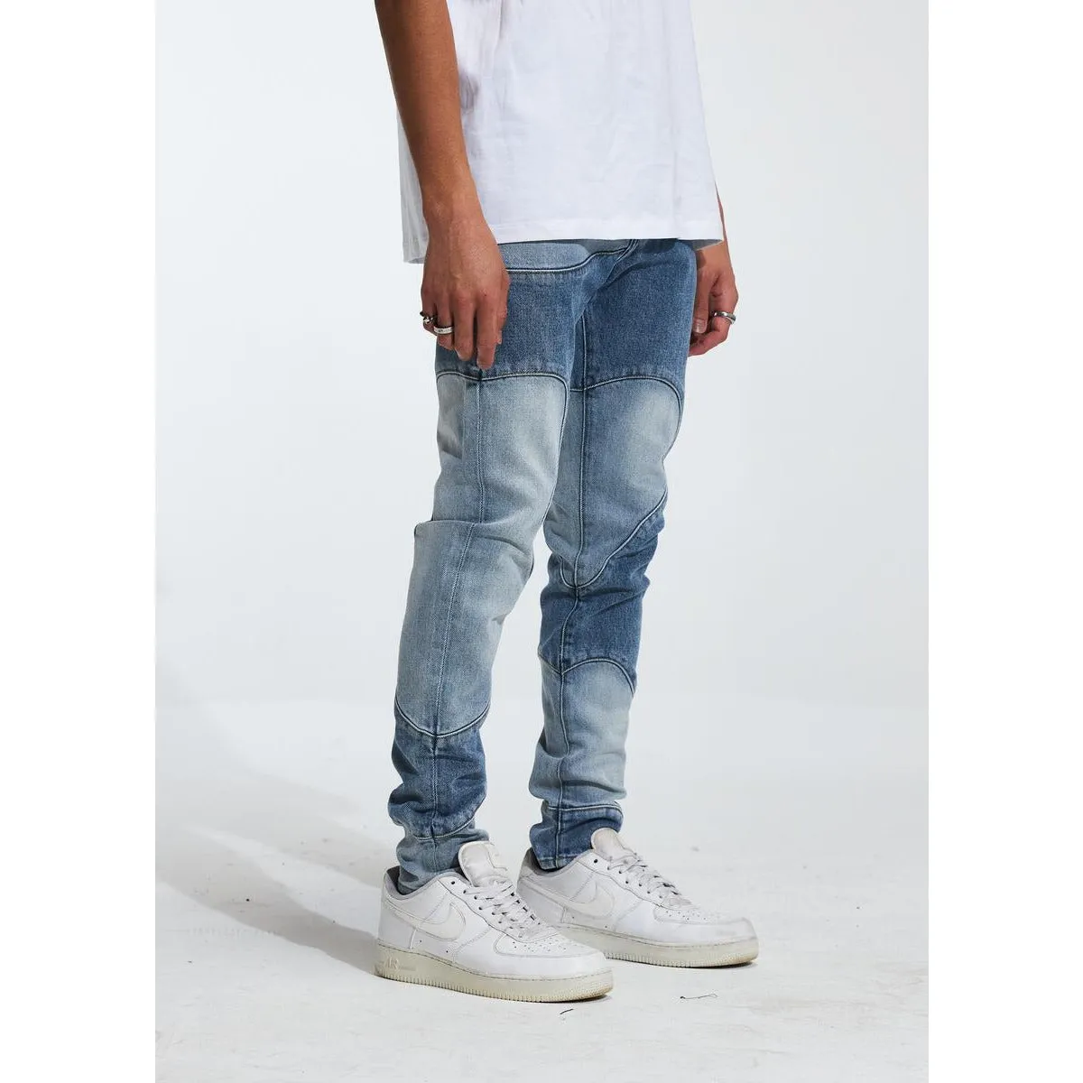 Crysp Denim Topo Blue Jeans (CRYF222-204)
