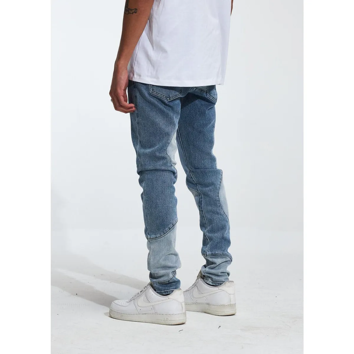 Crysp Denim Topo Blue Jeans (CRYF222-204)