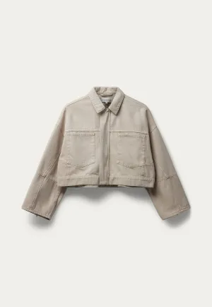 Dallas-BL Jacket - Oxford Tan