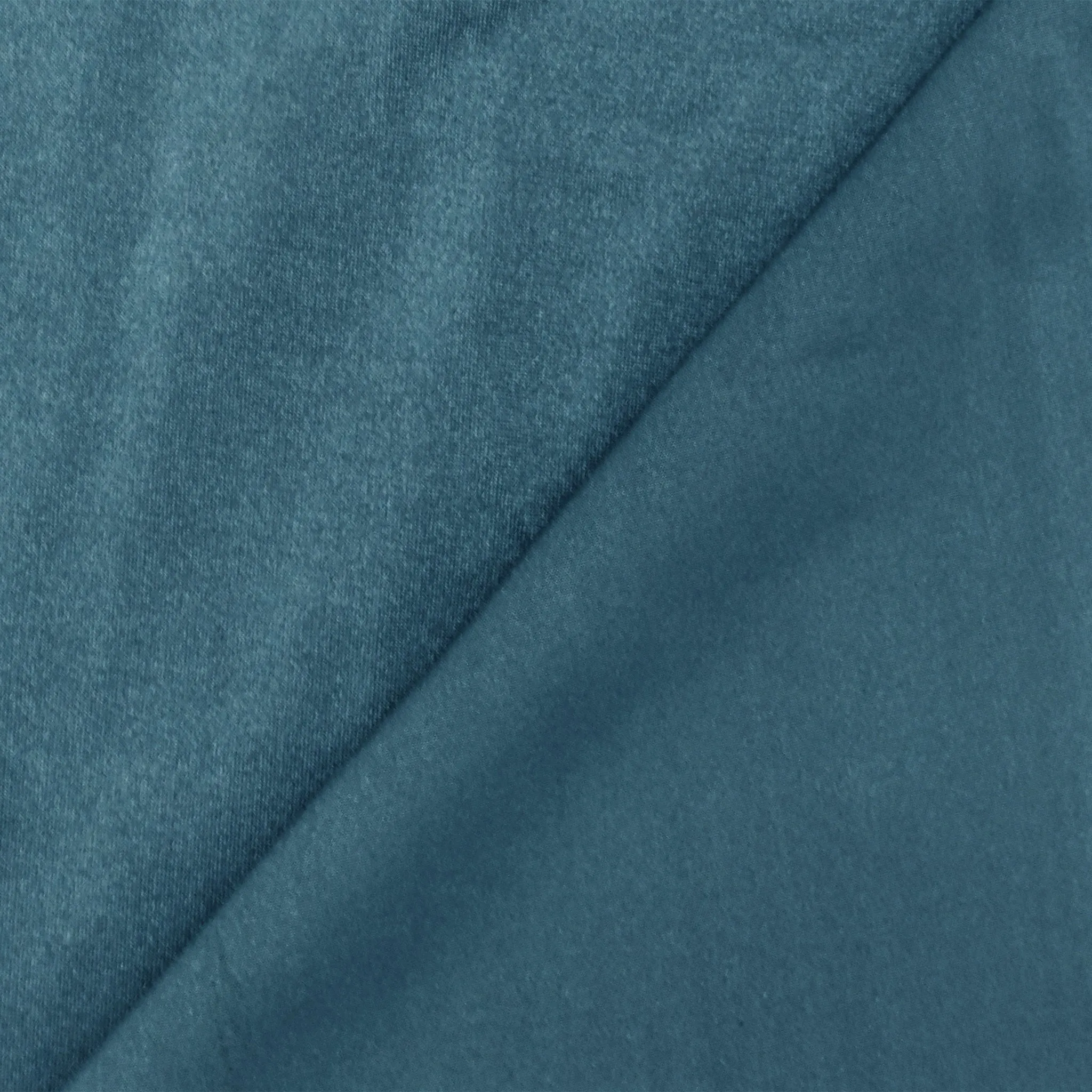 Deep Jasmine Teal Famous Maker Stretch Satin Tricot Yoga Activewear Fabric