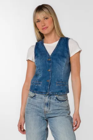 Dellis Evian Blue Vest