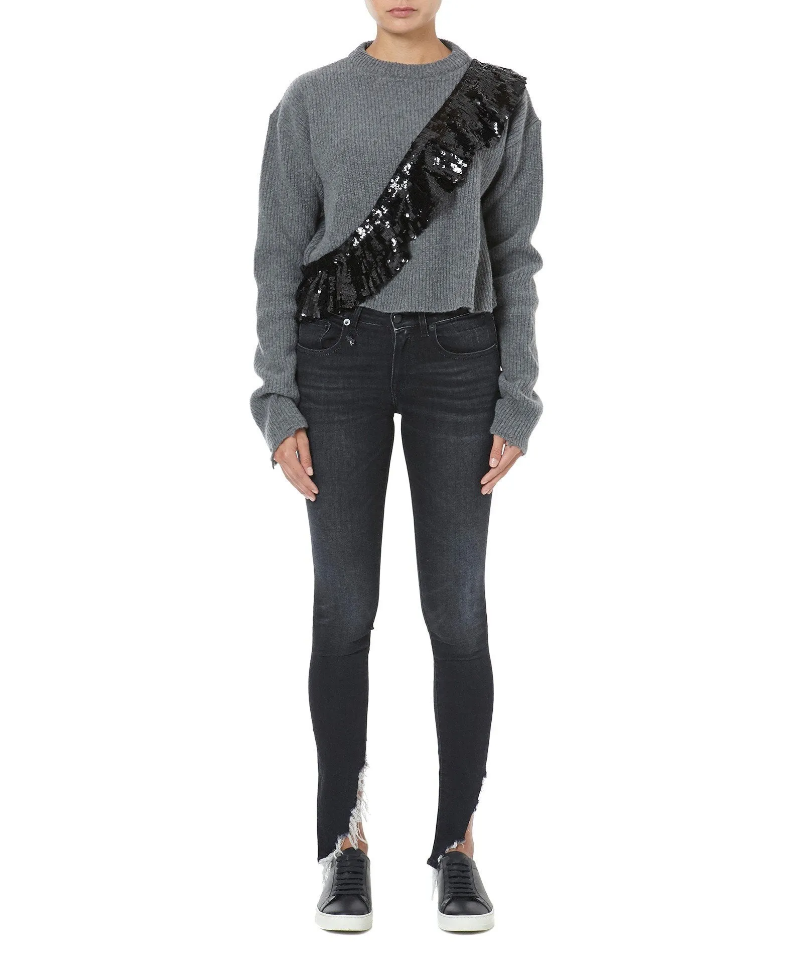 DIVA CROPPED SWEATER