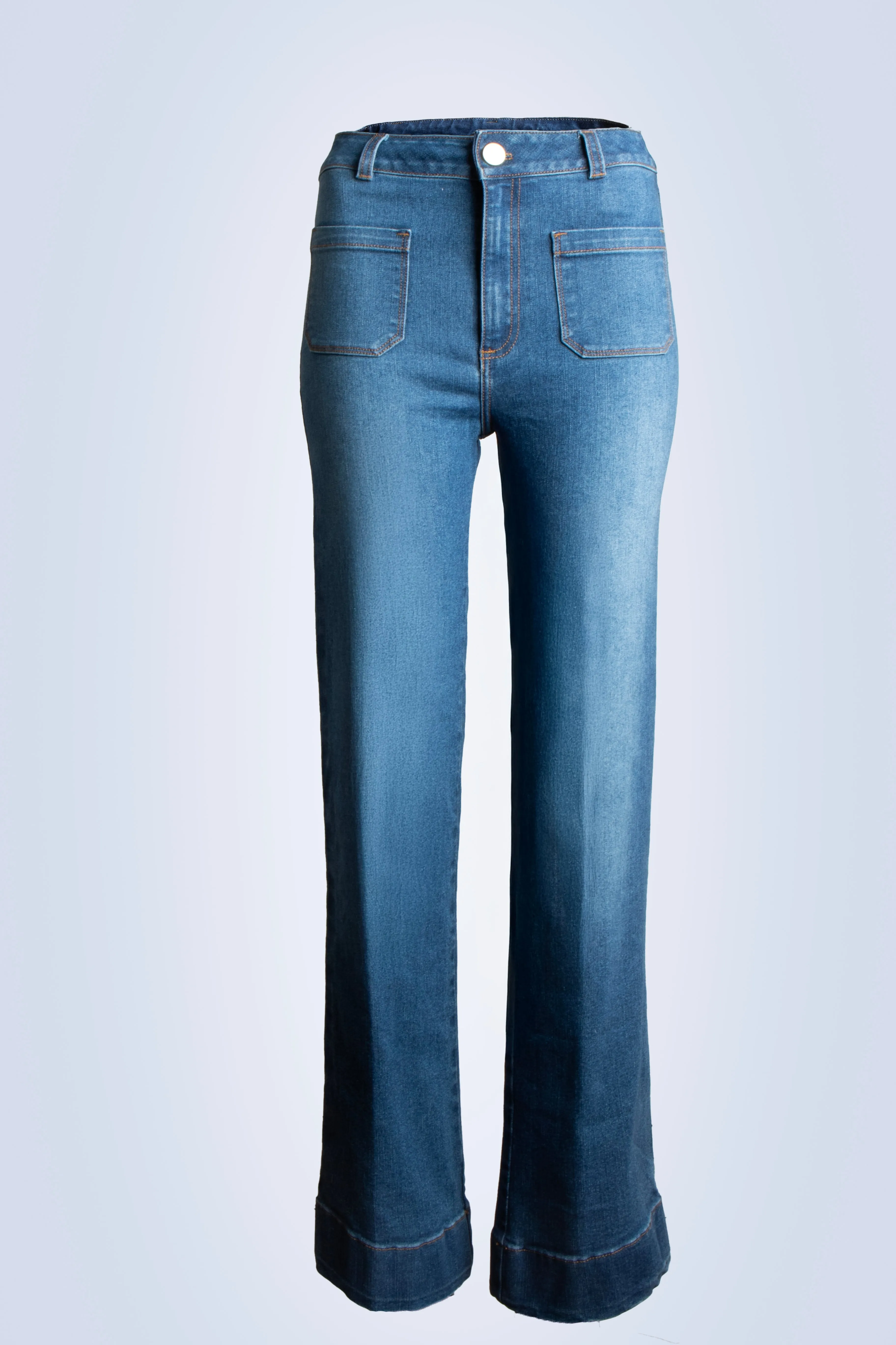 DOYENNE STRAIGHT LEG SIDE STRIPE