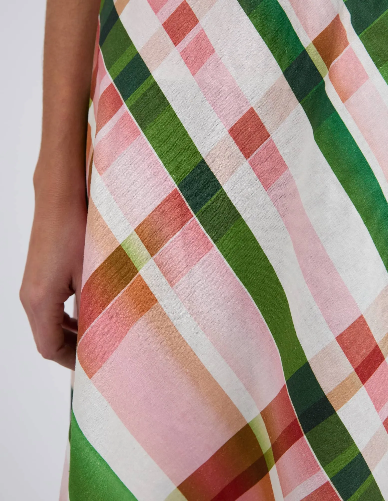 Elm Bree Check Skirt