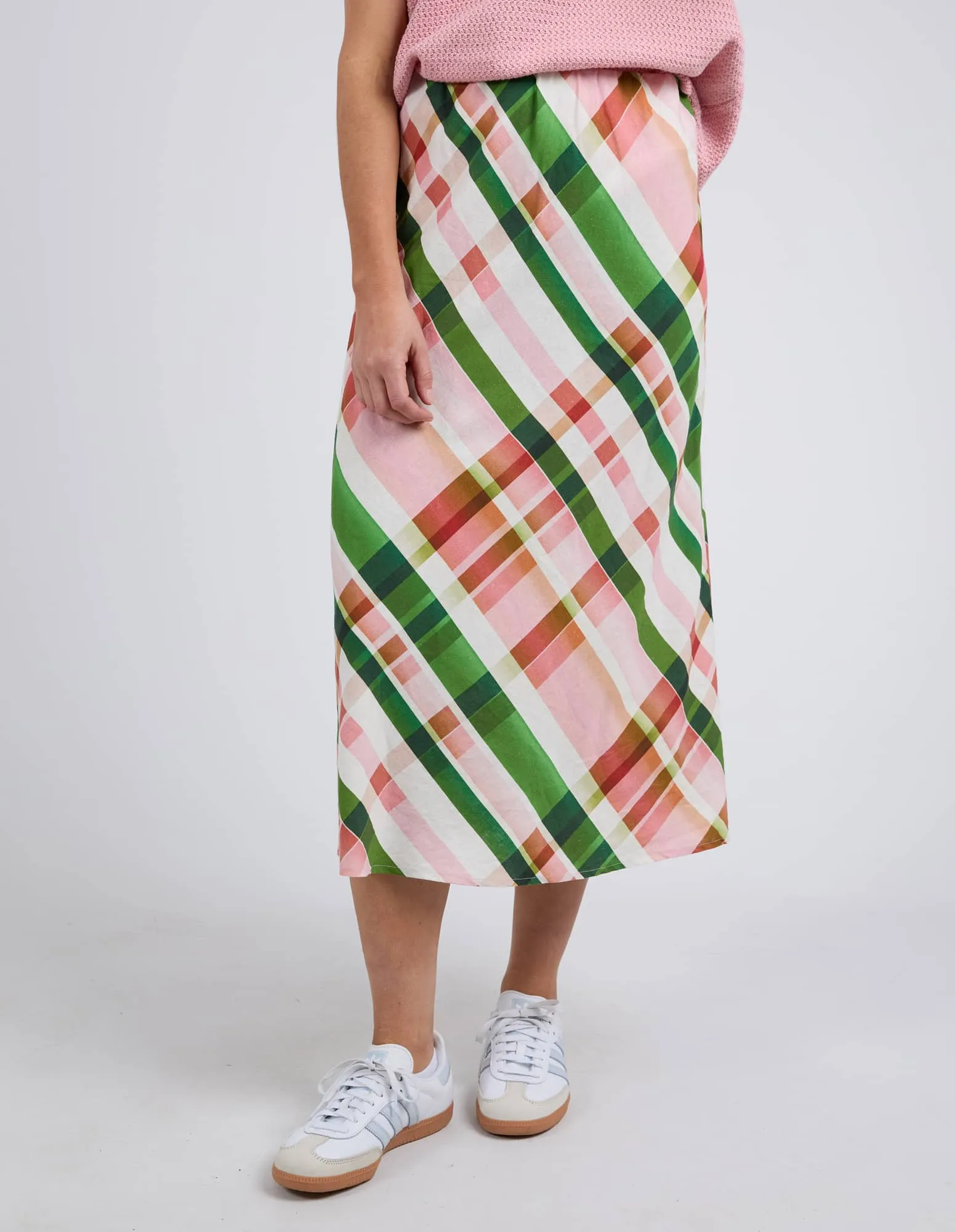 Elm Bree Check Skirt