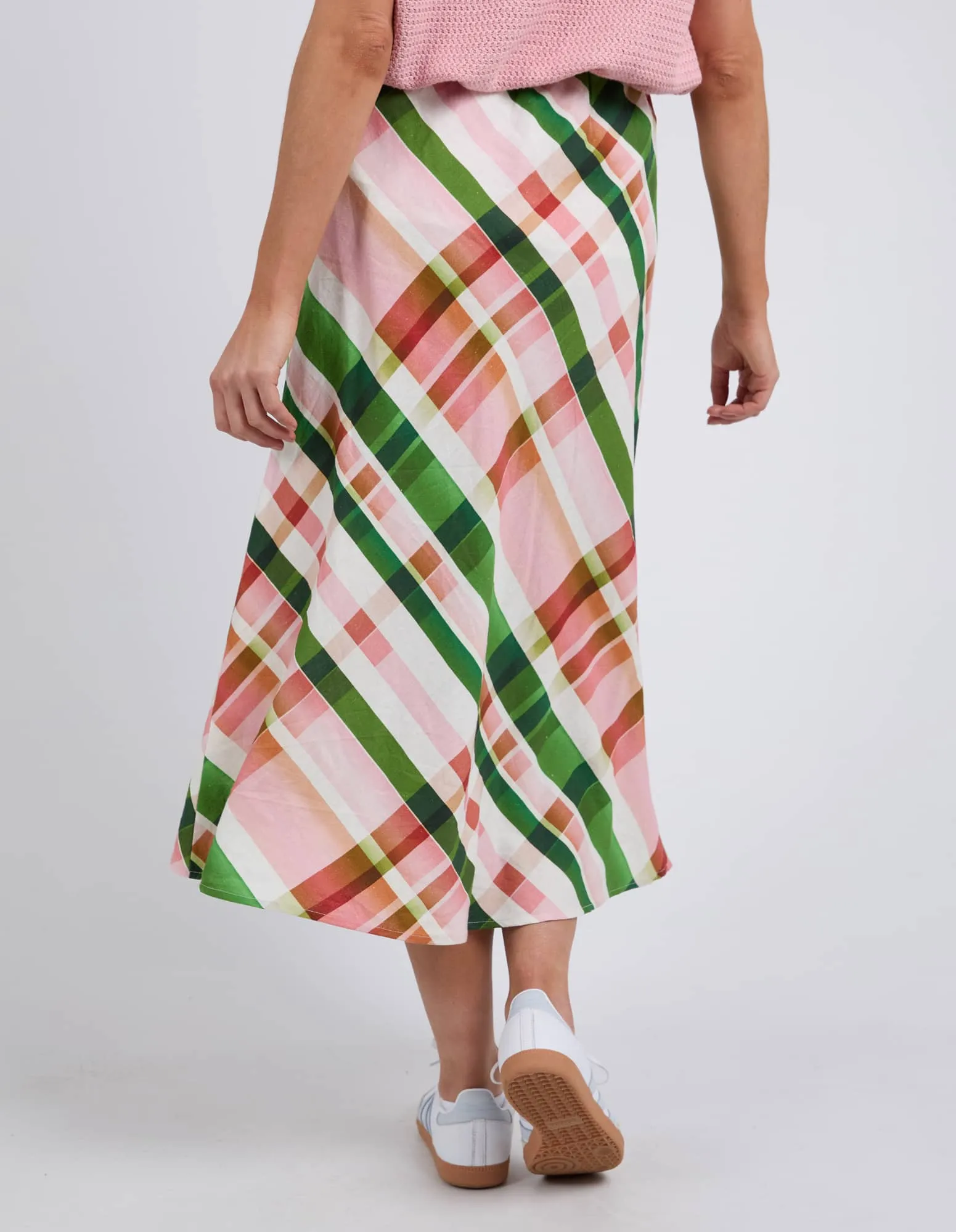 Elm Bree Check Skirt
