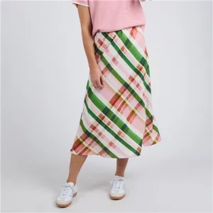 Elm Bree Check Skirt