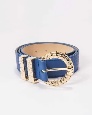 ERINI Belt - Dark Blue