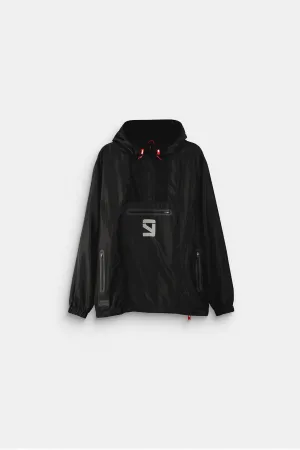 Essential Vent Half Zip Windbreaker Jacket