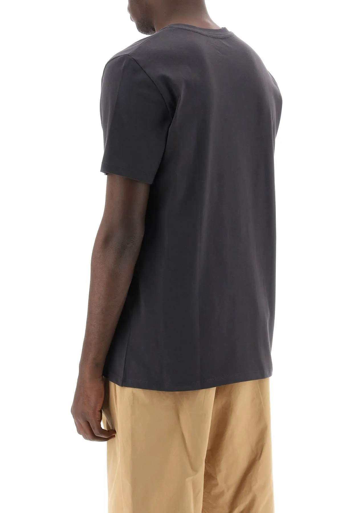 flocked vpc logo t-shirt