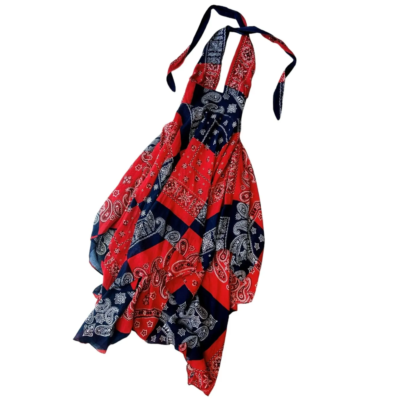 Gunne Sax 70s Bandana Dress (M)