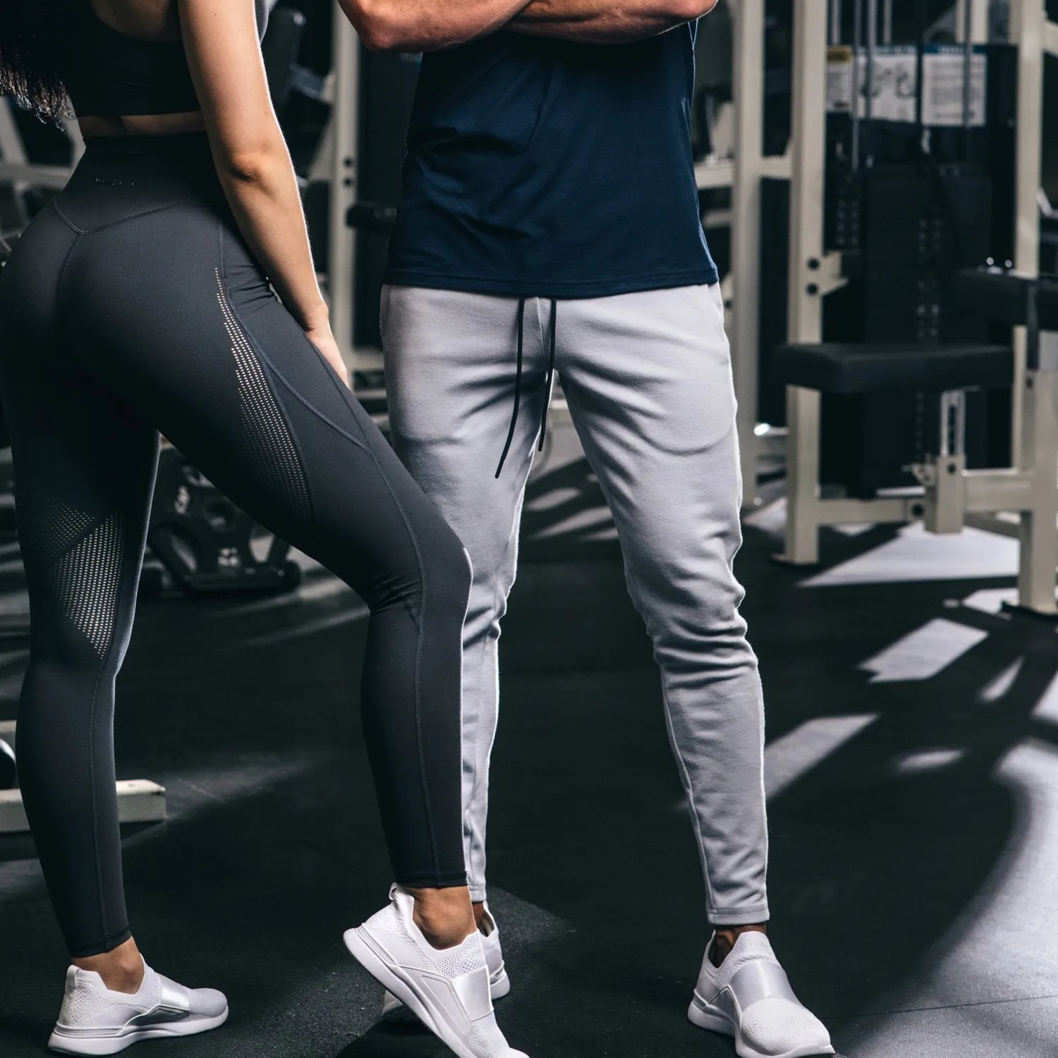 Identity Jogger - Light Grey
