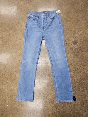 Jeans Boot Cut By Old Navy In Blue Denim, Size:8